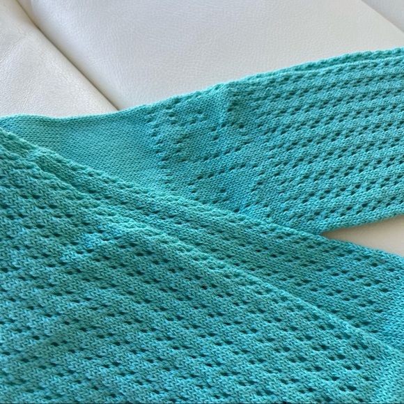 NWT GUCCI STOCKINGS BLUE M WHOLES PARIPIM 627784 - Picture 5 of 7